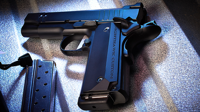 nighthawk tri-cut carry pistol mag release
