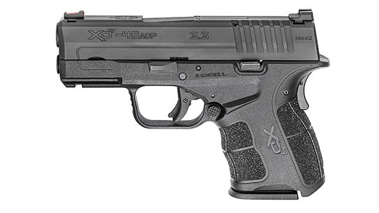 springfield xd-s mod.2 pistol
