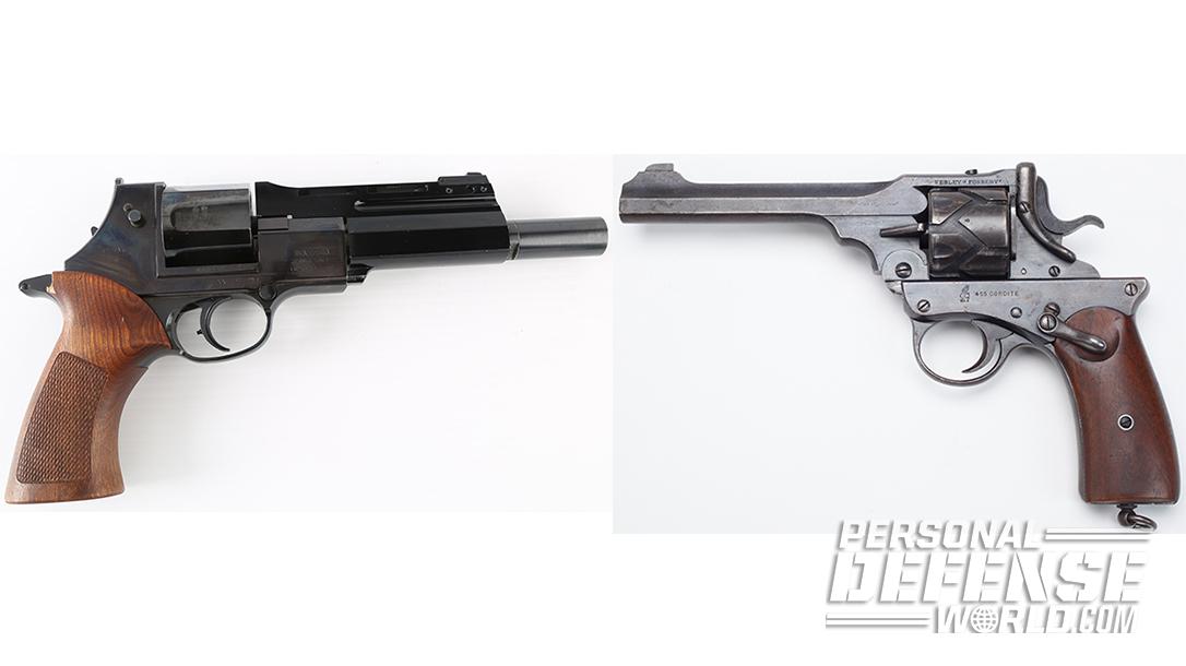 semi-auto revolver webley-fosbrey mateba