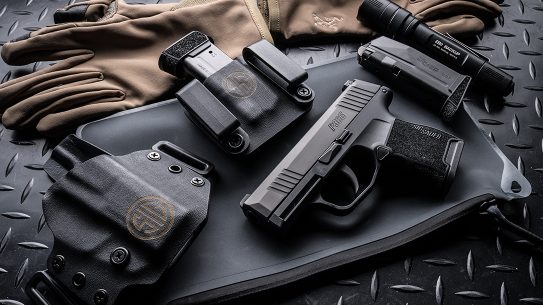 Sig Sauer P365 first look lead