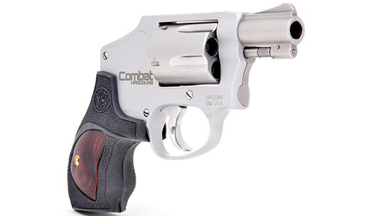 smith & wesson model 642 commemorative combat handguns revolver