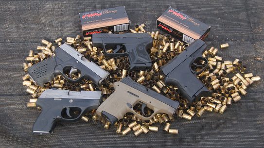 380 pistols ammo comparison