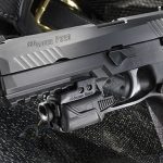 sig p320 pistol left angle