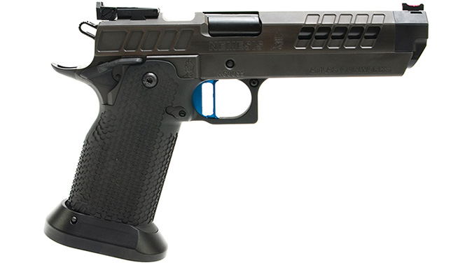 Atlas Gunworks Nemesis pistol right profile