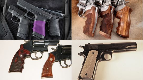 ccw grips handguns revolvers