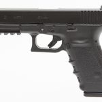 Glock 21SF pistol left profile