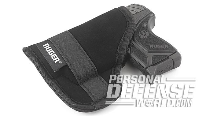 Ruger LCP II pistol holster lcrx