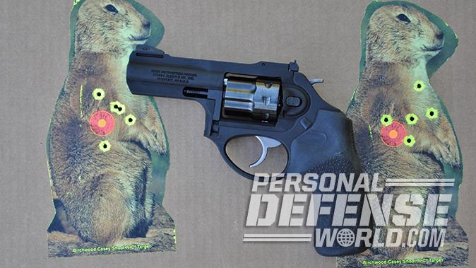 Ruger LCRx revolver target lcp ii