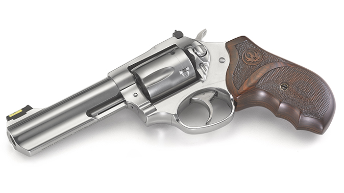 Ruger SP101 Match Champion 357 magnum revolver