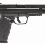 Glock 21SF springfield xd mod2 pistol right profile