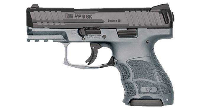 hk VP9SK gray pistol