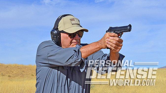 Wilson/Beretta 92G Centurion Tactical pistol test