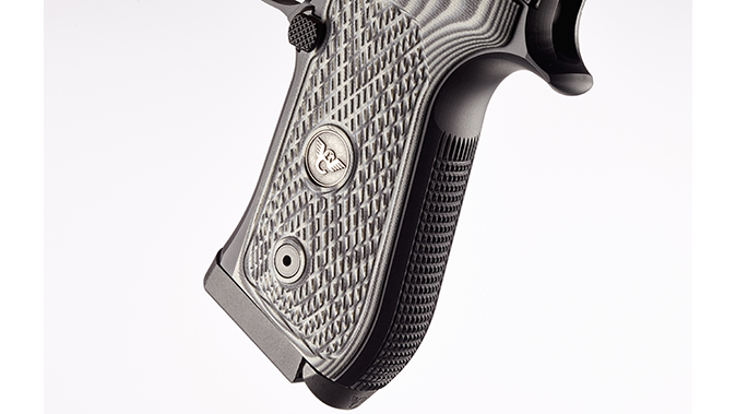Wilson/Beretta 92G Centurion Tactical pistol grip