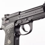 Wilson/Beretta 92G Centurion Tactical pistol trigger guard