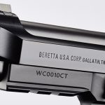 Wilson/Beretta 92G Centurion Tactical pistol barrel