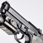 Wilson/Beretta 92G Centurion Tactical pistol rail