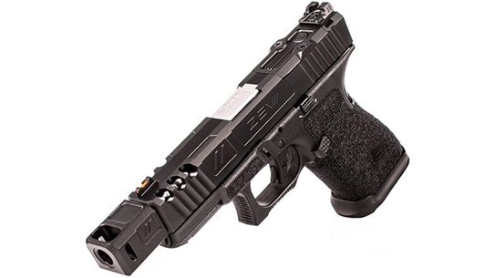 Zev Pro Compensator glock pistol