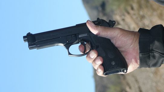 Double-Action guns Beretta 92FS pistol