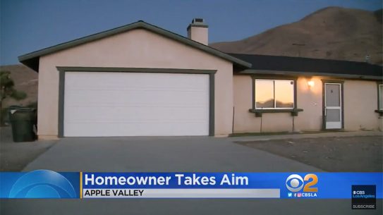 california armed neighbor shoots getaway tires