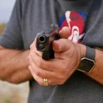 Concealed Carry First Hits two-handed grip