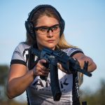 Corinne Mosher firearms training shooting rifle