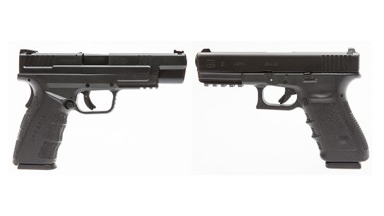 glock 21sf springfield xd mod2 tactical pistols