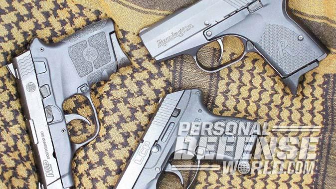 ruger lcp smith wesson remington rm380 pistols