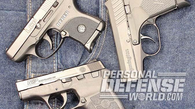 ruger lcp smith wesson remington rm380 pistols comparison