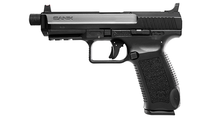 Canik TP9SFT pistol left profile