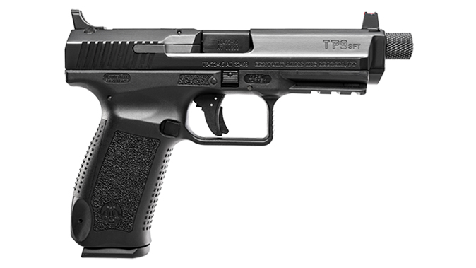 Canik TP9SFT pistol right profile