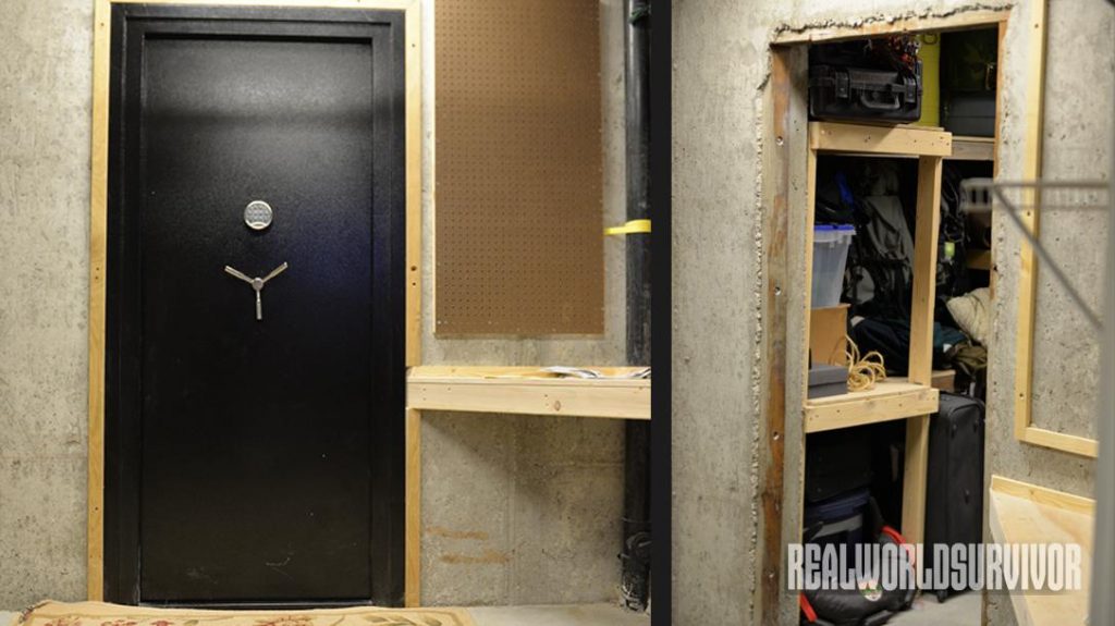 installing vault door hornady snap safe lead
