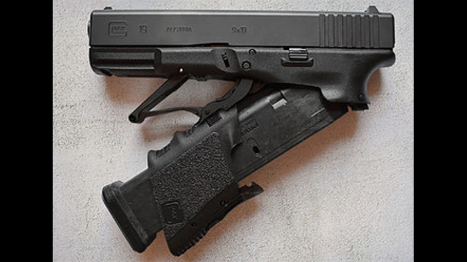 full conceal folding glock partial