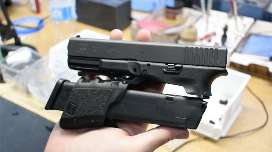 full conceal m3d folding glock 23 conversion