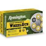 remington performance wheelgun ammo closeup
