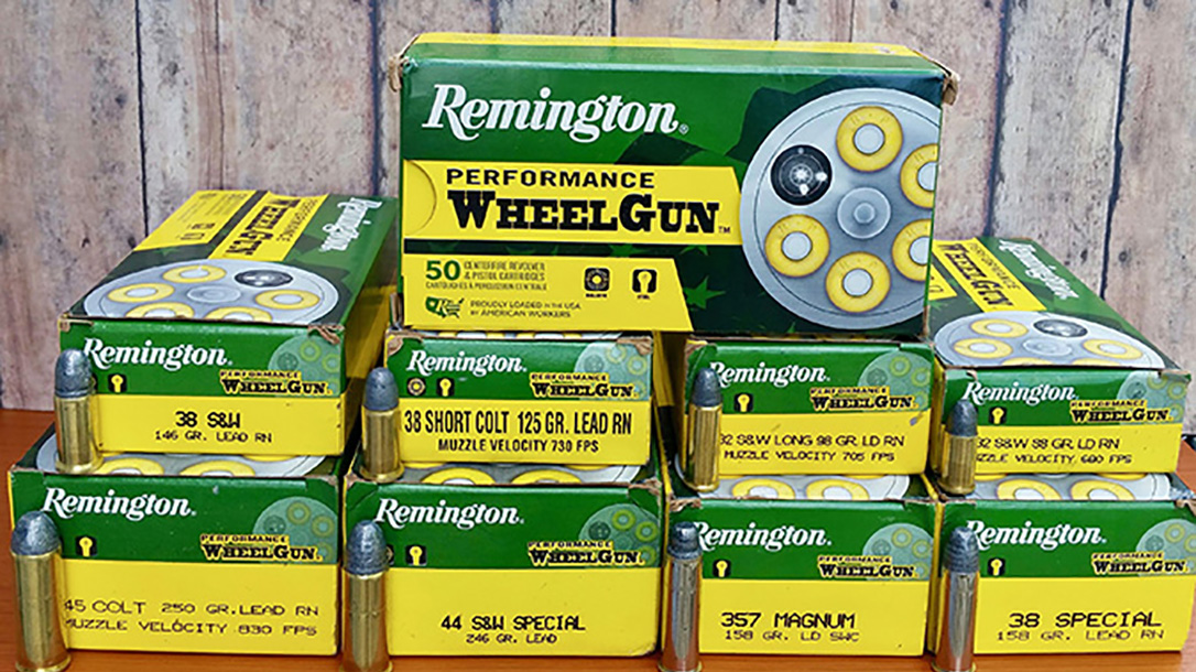 remington outdoor company Remington Performance Wheelgun ammo