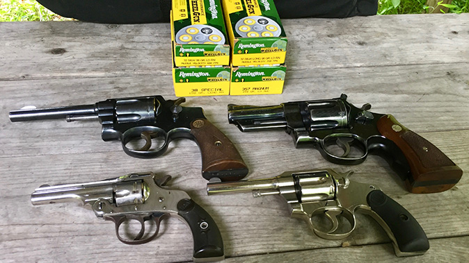 remington performance wheelgun ammo revolvers left profile
