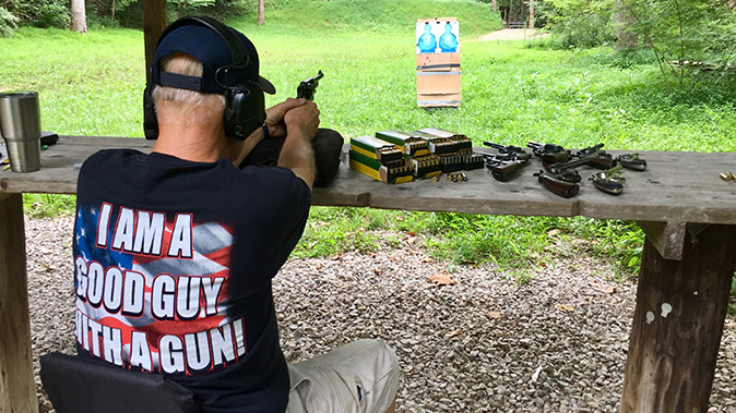 remington performance wheelgun ammo shooting test