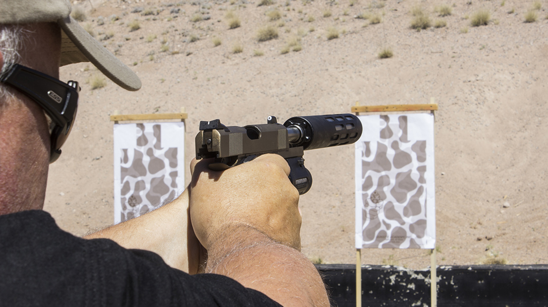 Republic Forge Monolith Stryker pistol range test