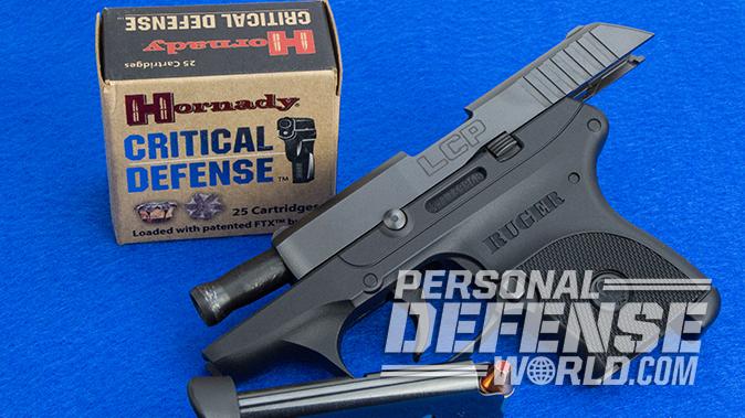 Ruger LCP pistol ammo