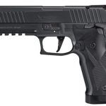 Sig Sauer X-Five ASP pistol black left profile
