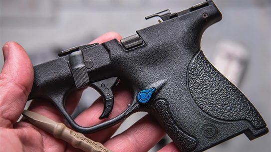 tyrant designs m&p shield extended magazine release
