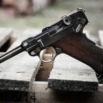 W+F Bern 1906-29 Cal. 7.65mm luger pistol edelweiss arms