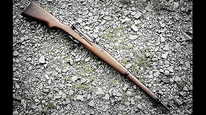 W+F Bern K31-43 Cal. 7.5mm rifle edelweiss arms