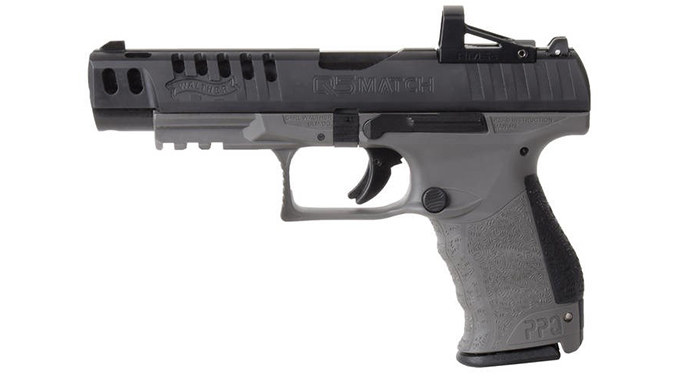 Walther Q5 Match pistol shield sight Combo