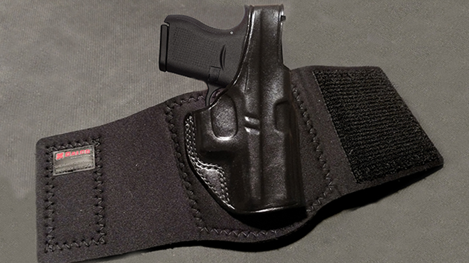 carrying concealed galco ankle glove