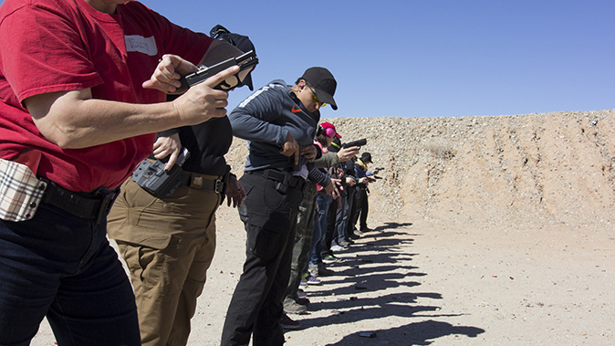 carrying concealed training reloading