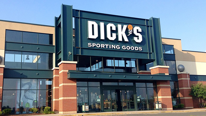 dick's sporting goods store gun policy