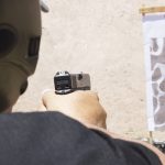 Pistol grip ways to hold a handgun range target