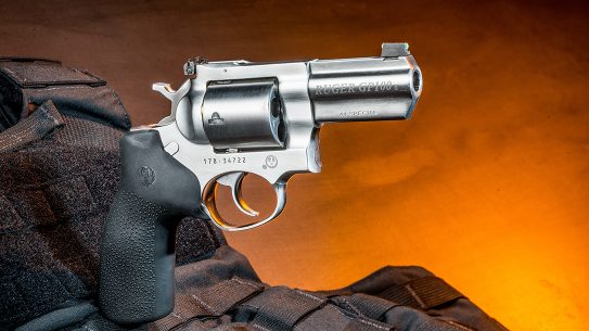 ruger gp100 review revolver