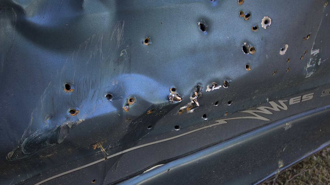 gunfight car tactics door bullets